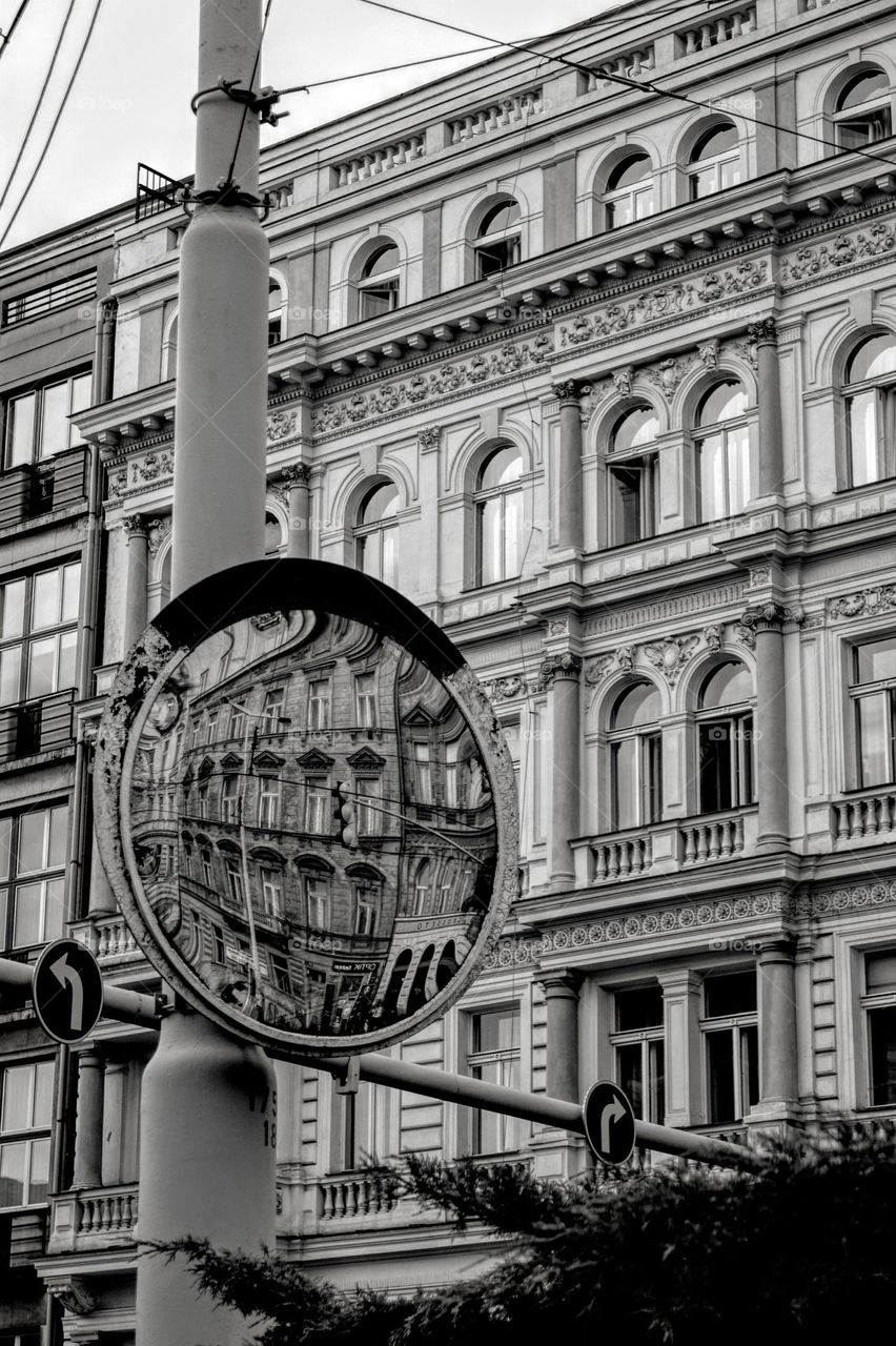 Architecture reflection