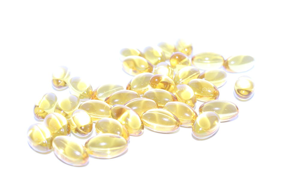 vitamin capsules