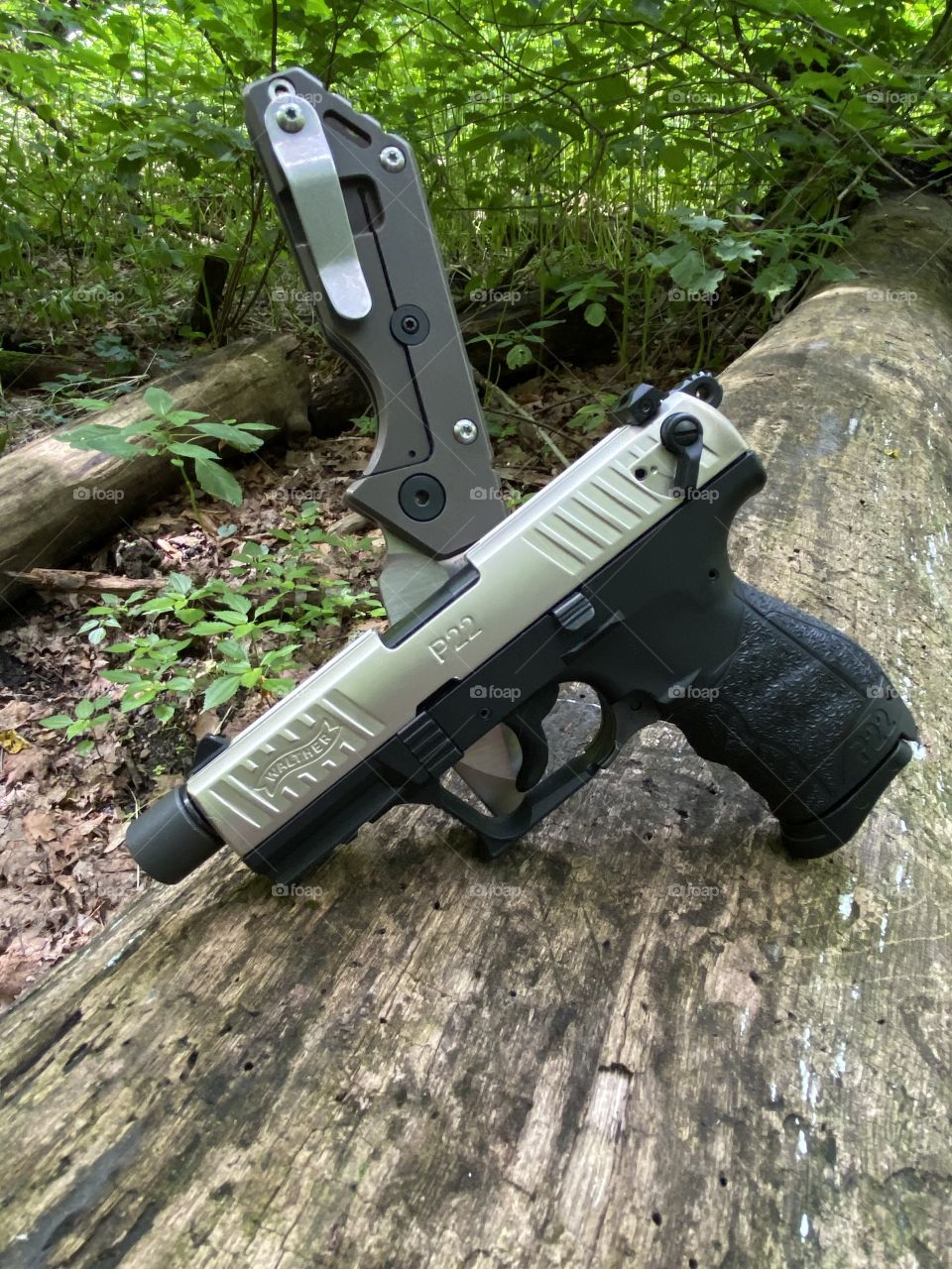 Handgun #waltherp22 #handgun #edc