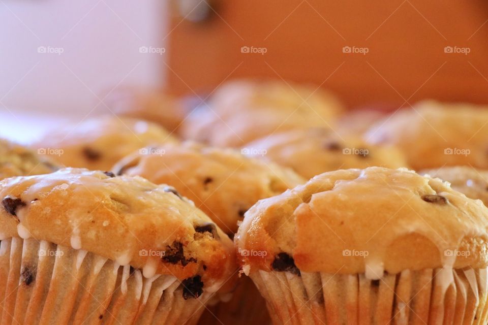 Chocolate chip muffins