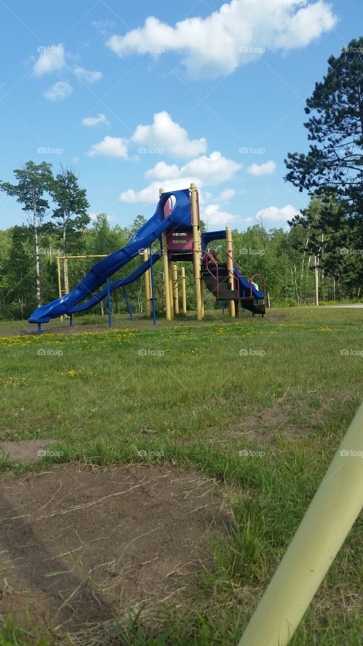 Fun at the park