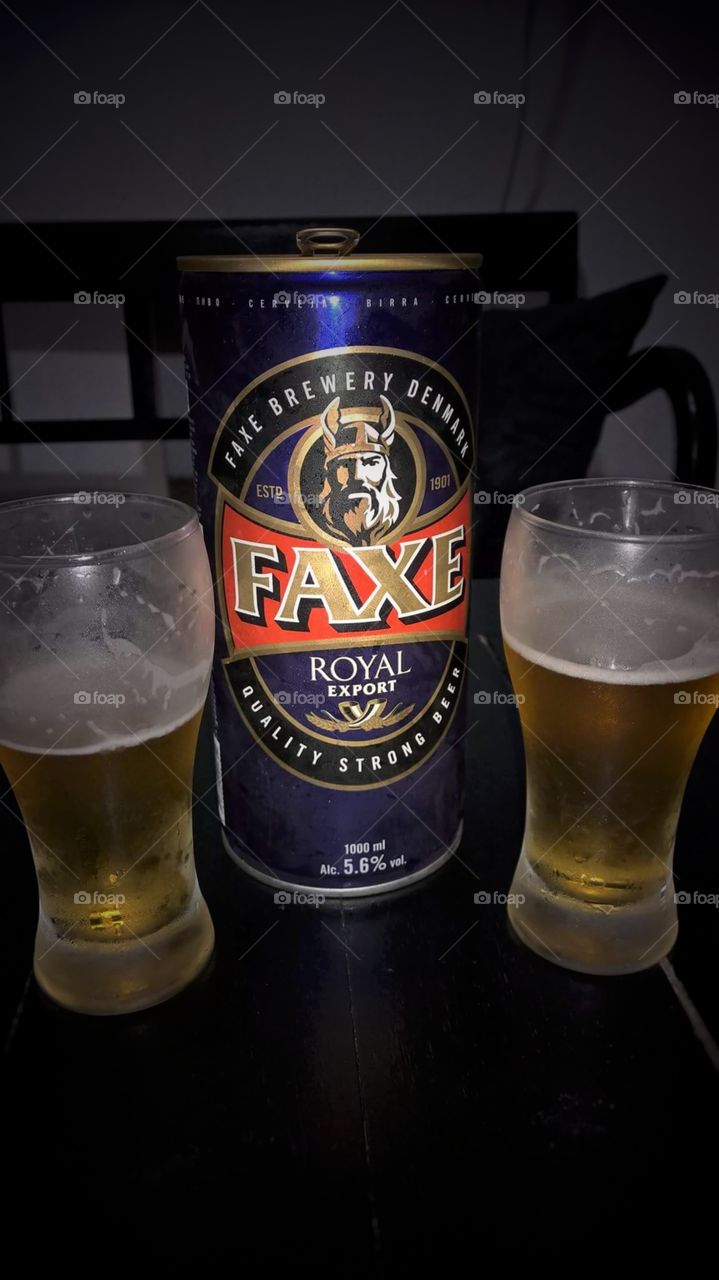 beer cerveja faxe