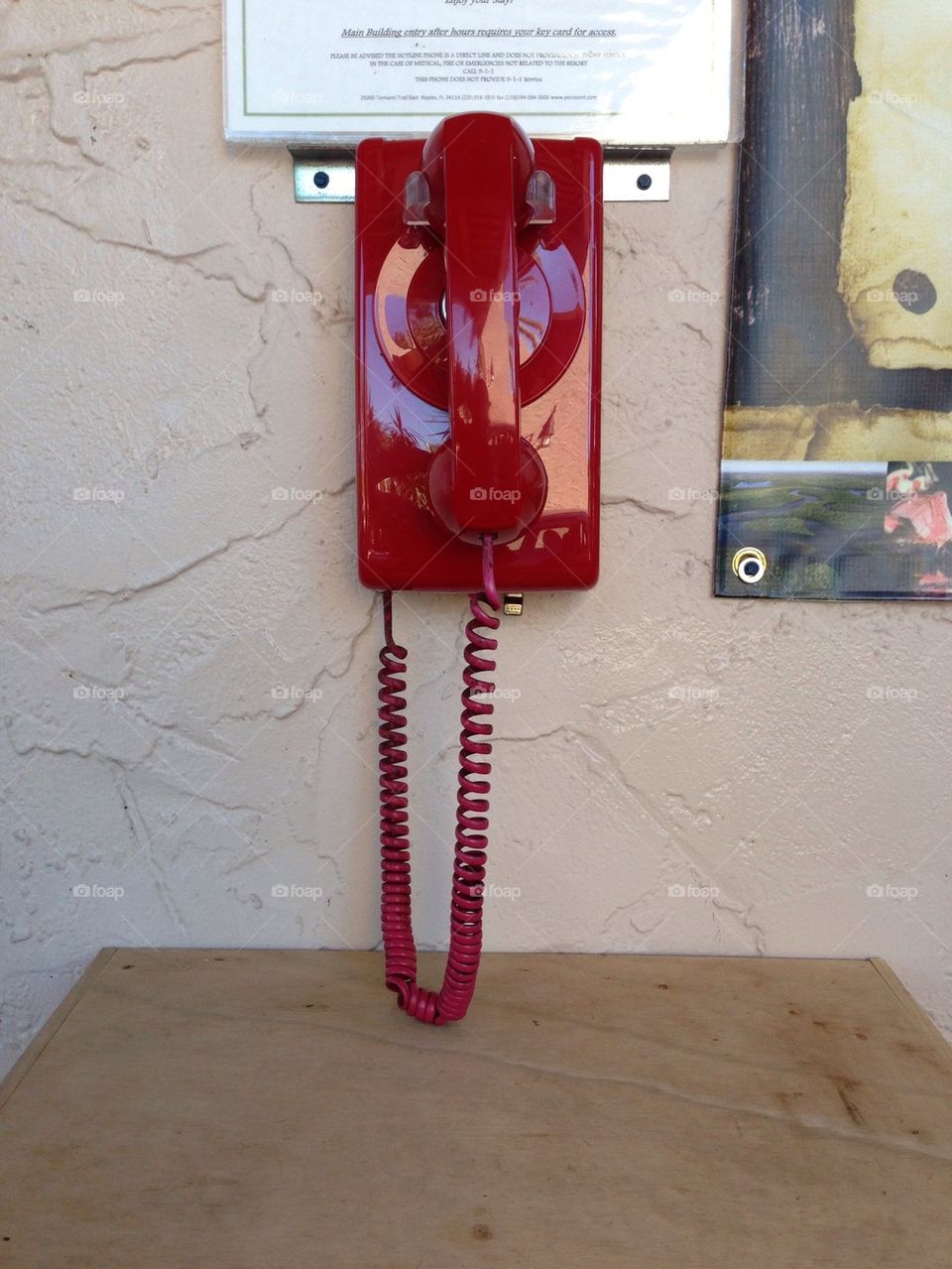 Red phone