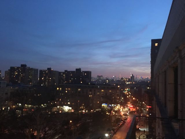 Queens, NY sunset