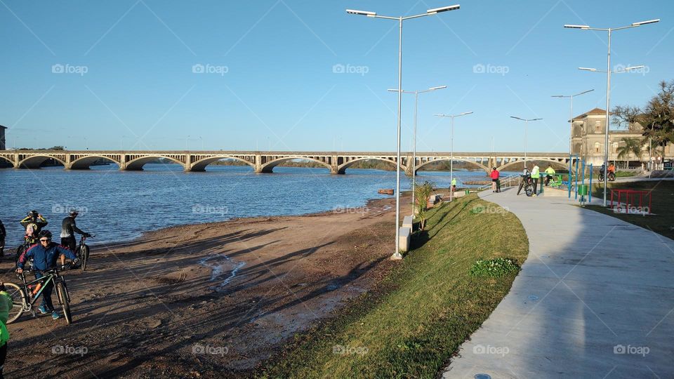 ponte amizade Jaguarão
