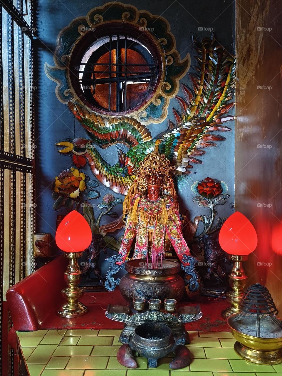 Chinese temple in Taitung, taiwan.