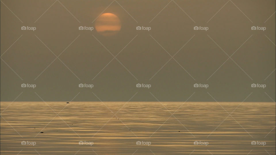 Tramonto estivo, Trapani