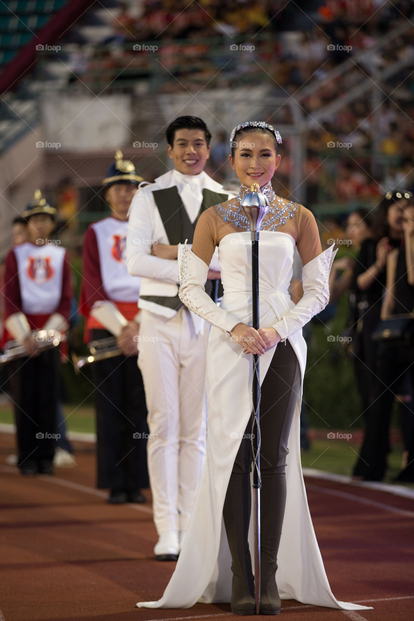 Drum major parade 