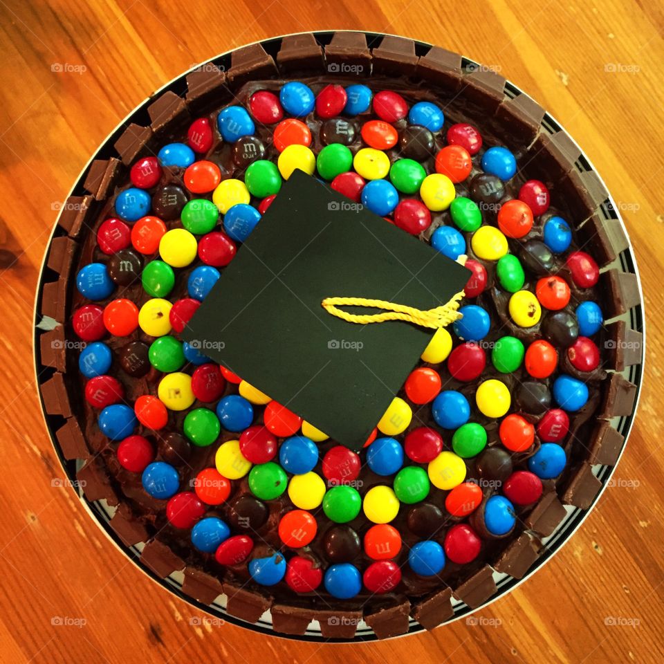 Graduation Heaven. "I'm a master of OT" cake!