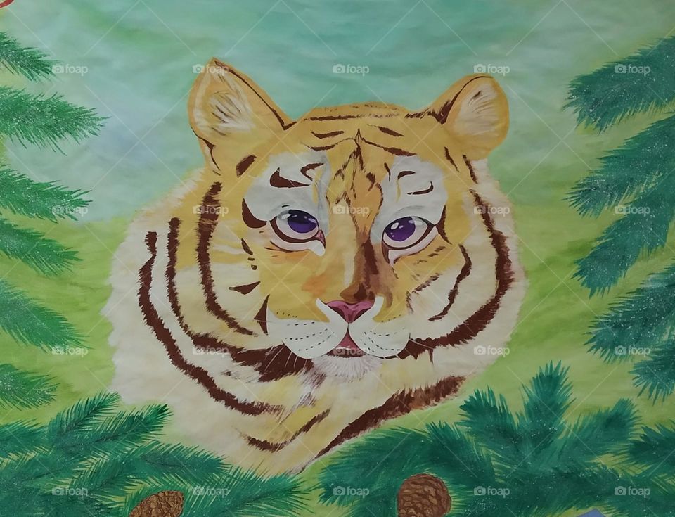 tiger