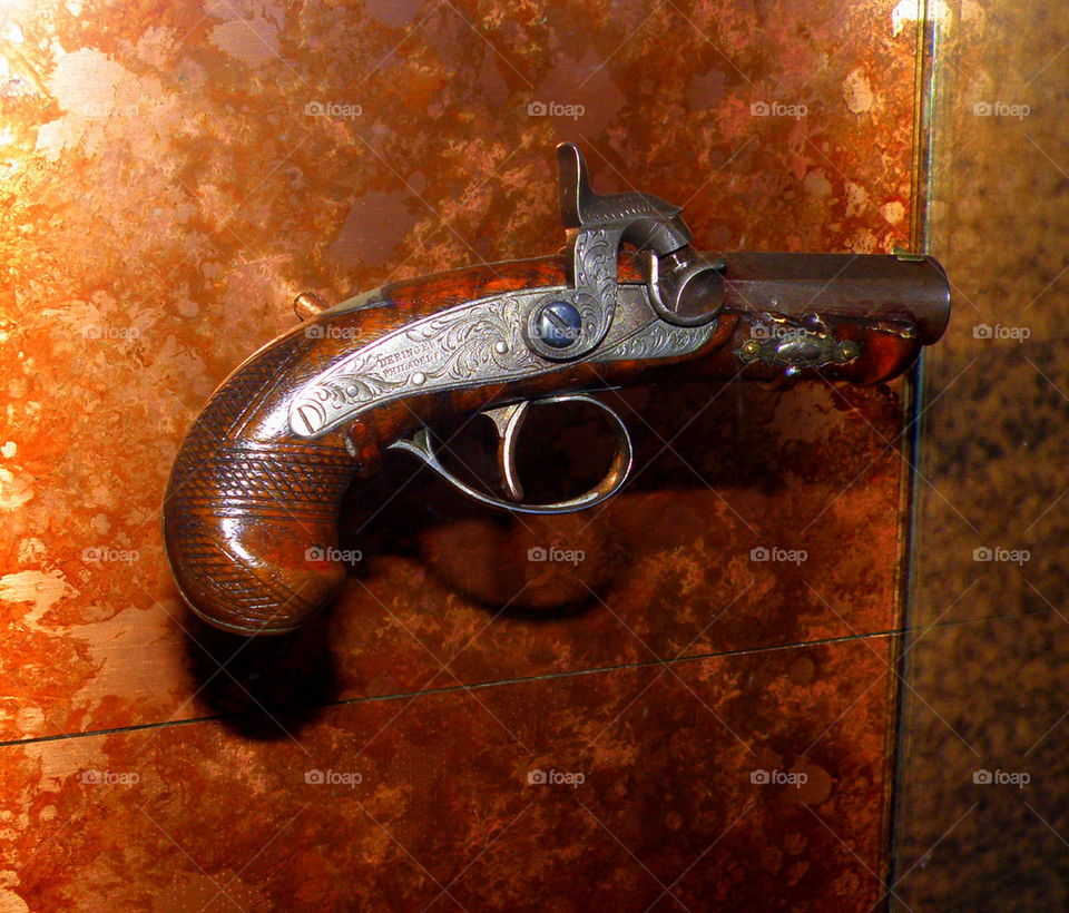 Booth's derringer