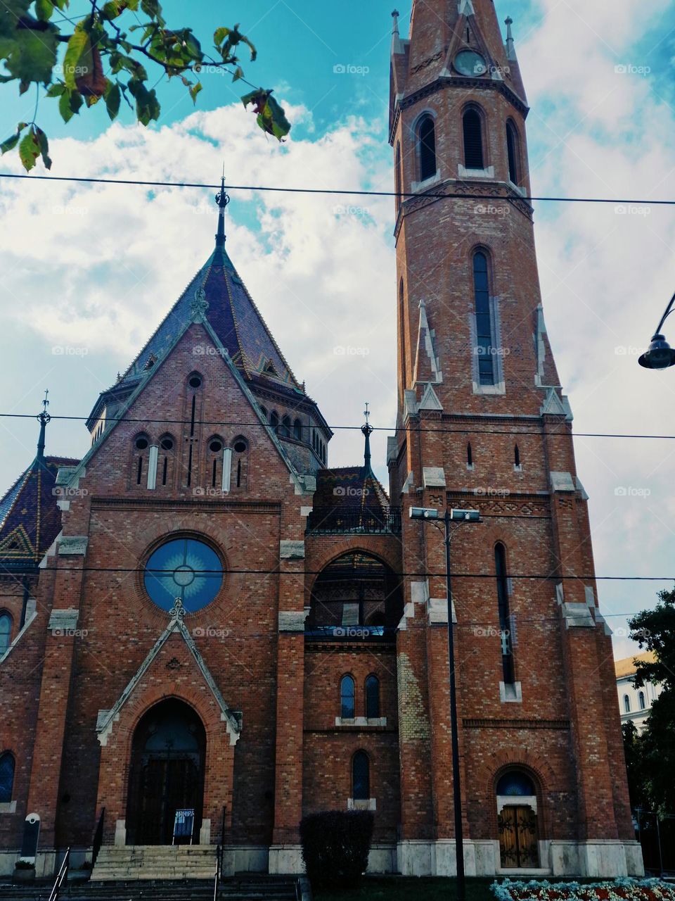 building in Budapest