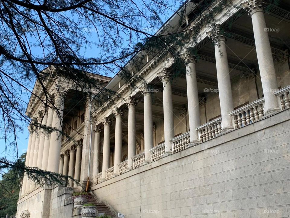 Санаторий Ордженикидзе Сочи 