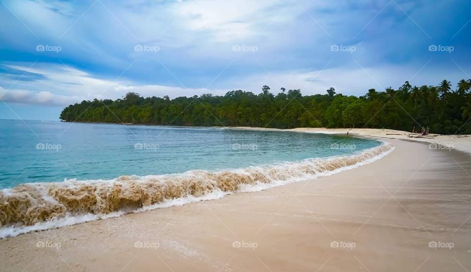"Surf Beach"...
#Biak, Numfor...
#Papua, Indonesia...