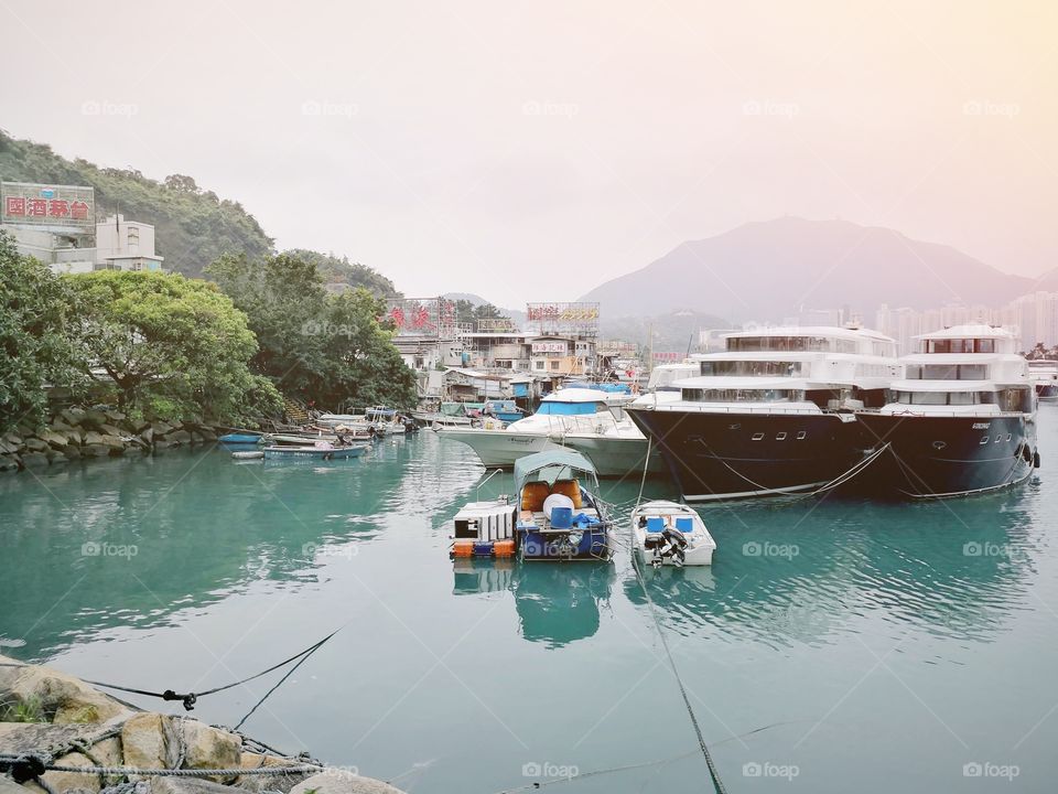 Fishing Village @ Lei Yue Mun, Hong Kong