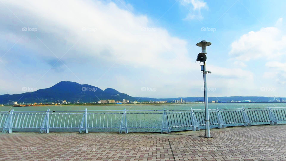 Scenery of Tamsui District, New Taipei City, Taiwan_009999996