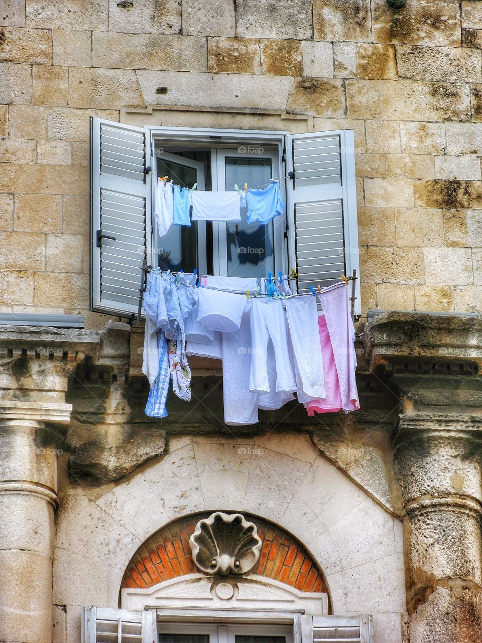 Drying your laundry 