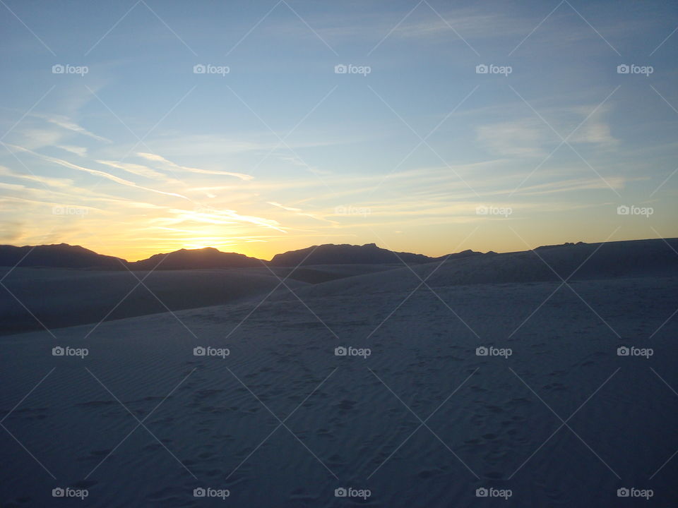 White Sands, New Mexico