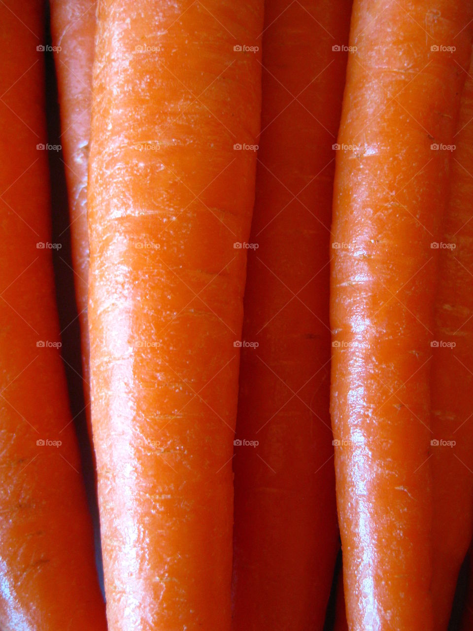 Carrots. Fresh, raw carrots.