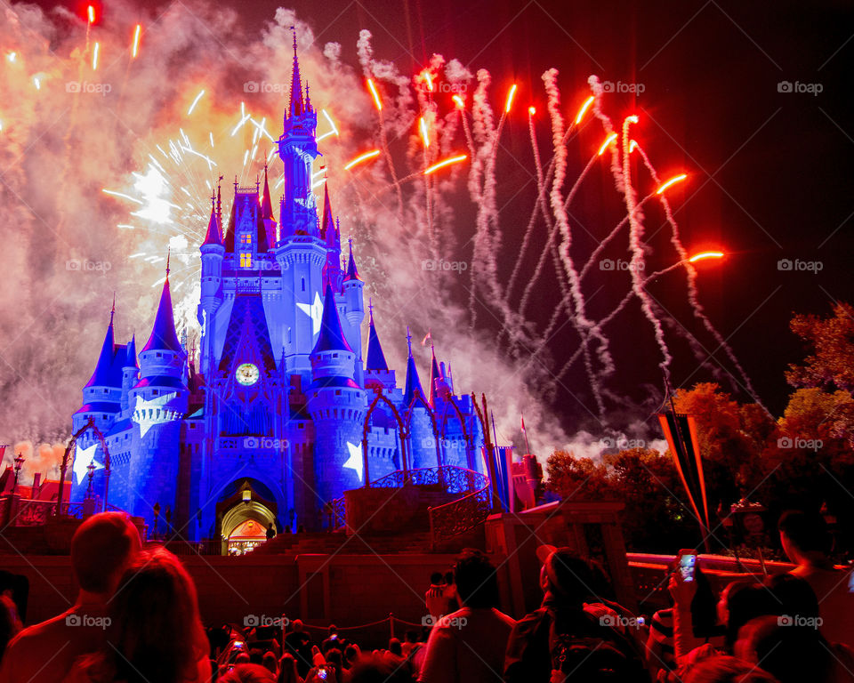 Splash of colors -celebration 