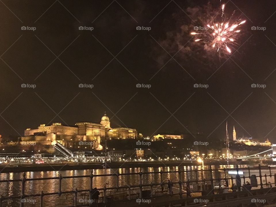New Year in Budapest 🎆