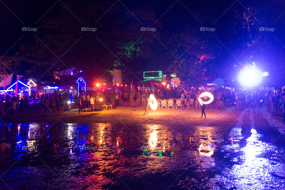 Koh Phi Phi at night 