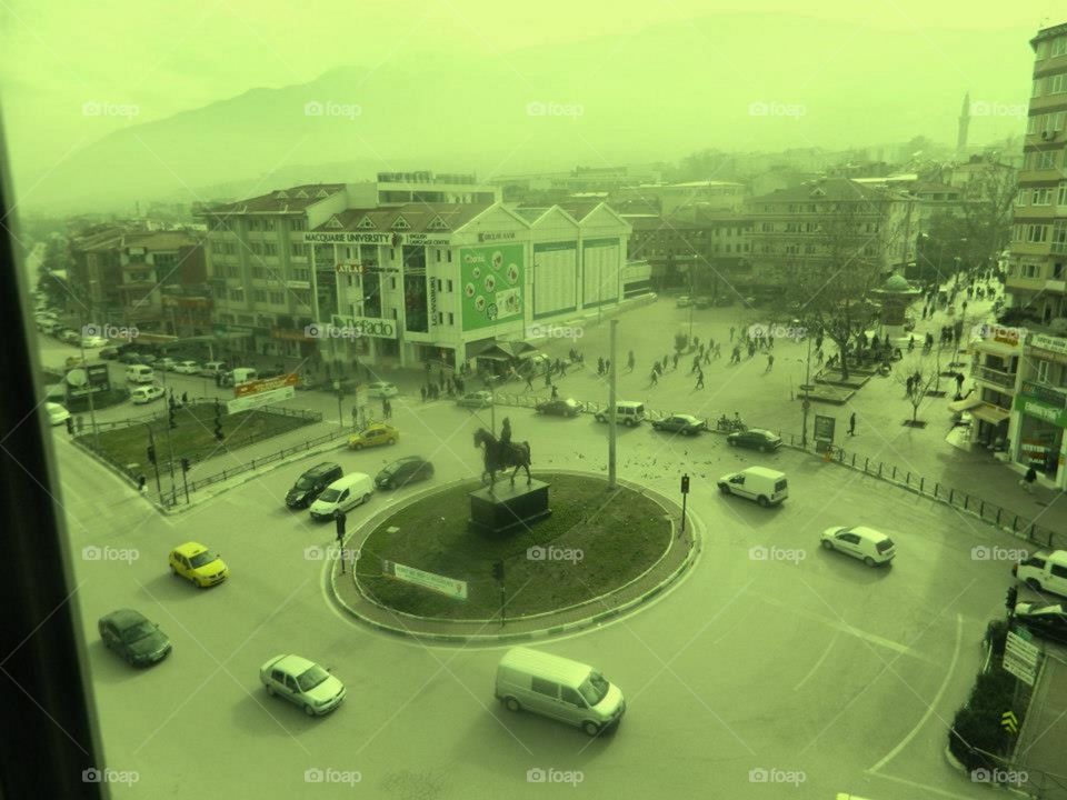 Turn around in Turkey