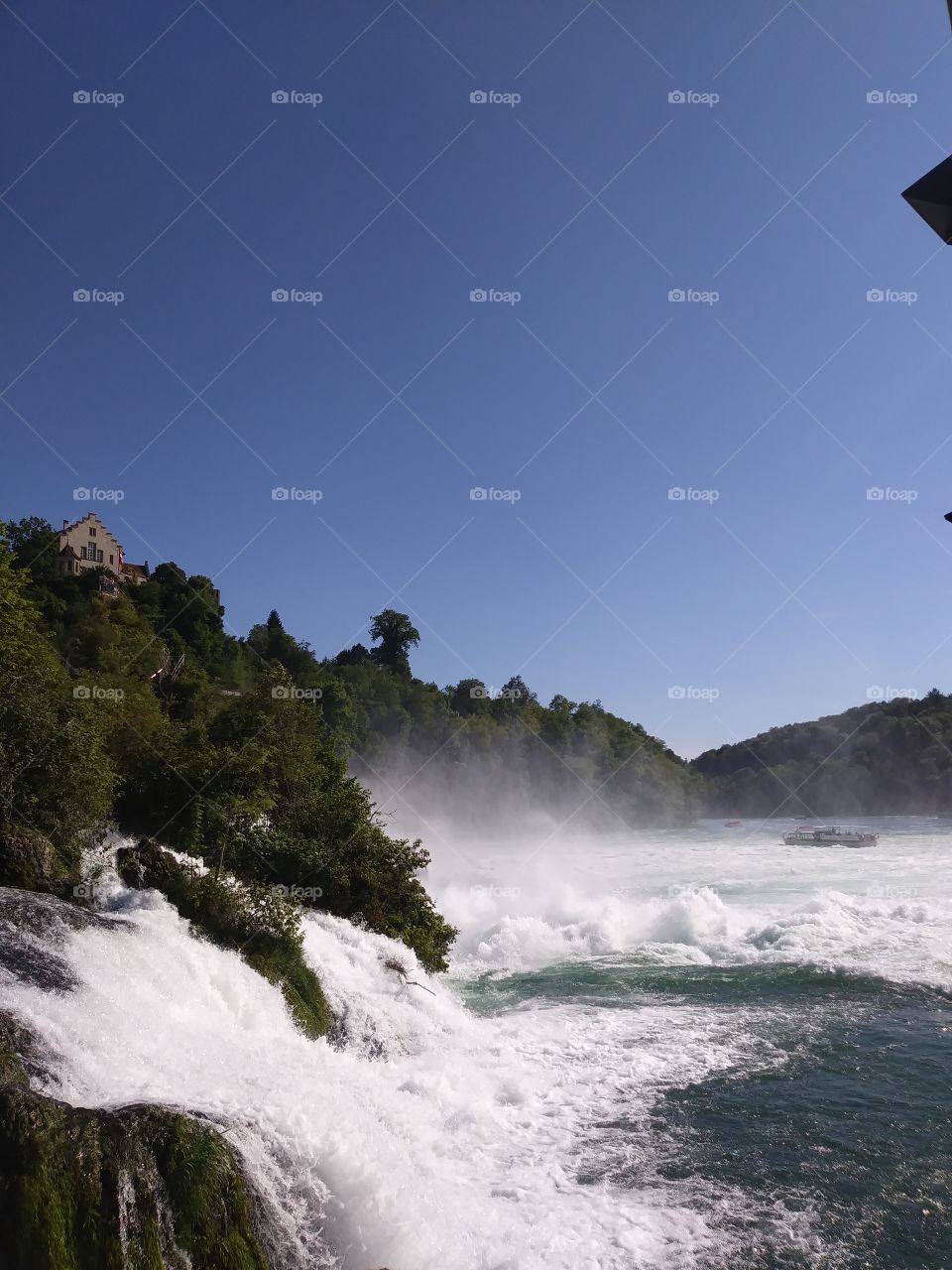 Rhein Wasserfall Schweiz