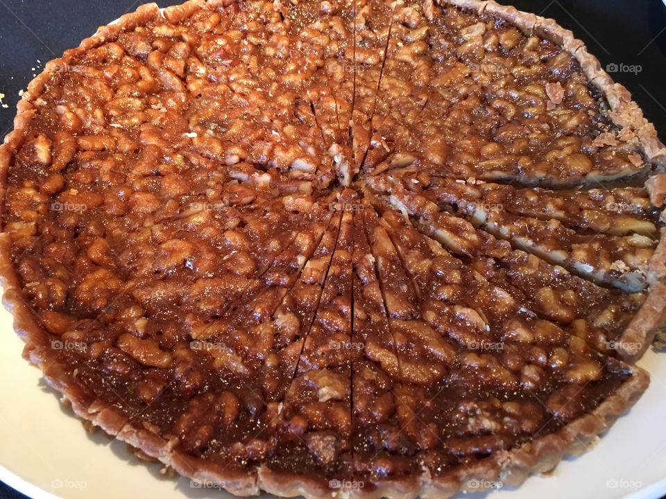 Pecan pie