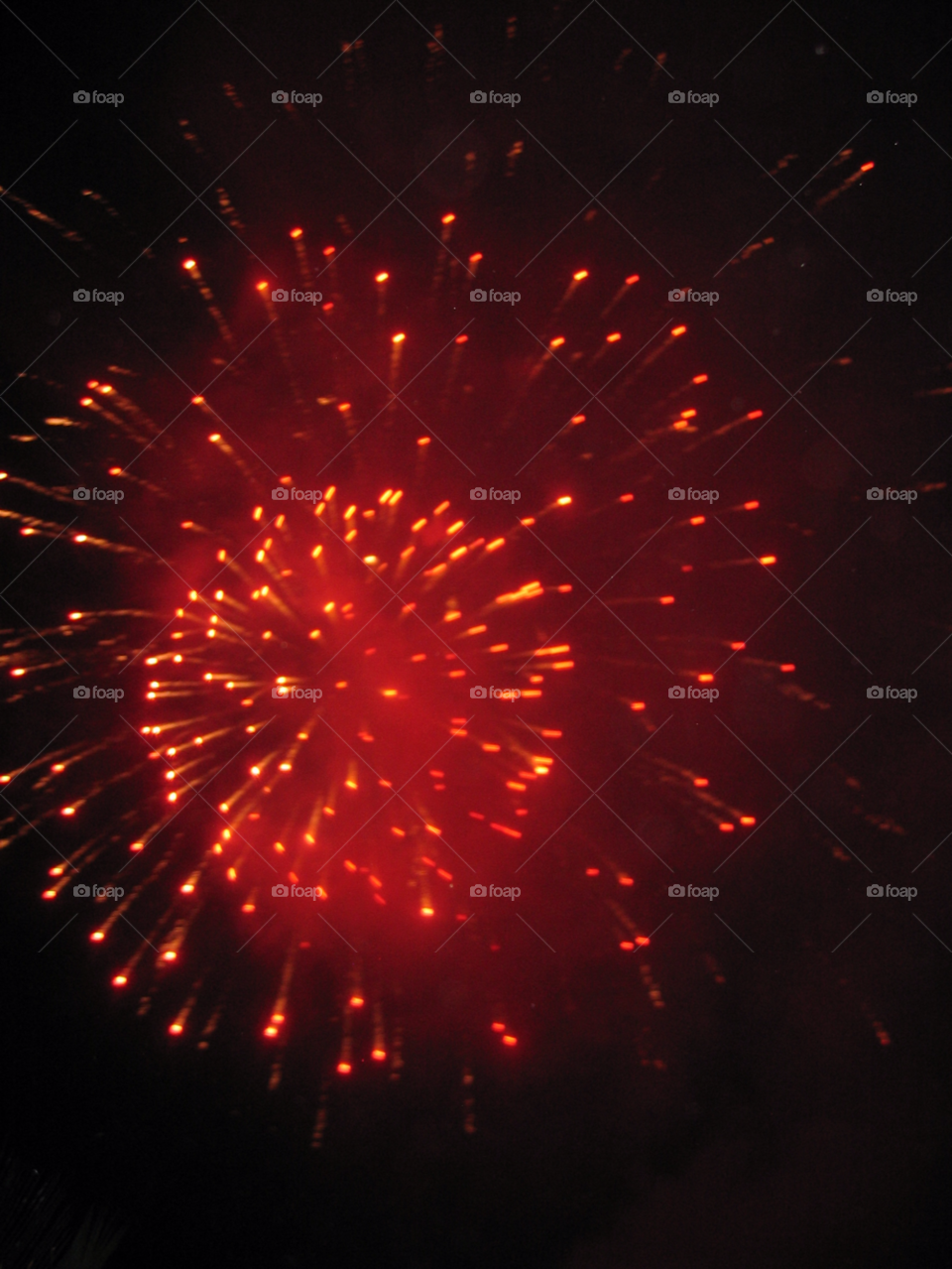 night fireworks new year sky by izabela.cib