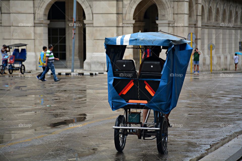 Cycling is best - One of the best and cheapest forms of transportation in Cuba is the Bici-Taxi. They 3 wheeled pedal powered taxis, which can hold 2 passengers and a driver