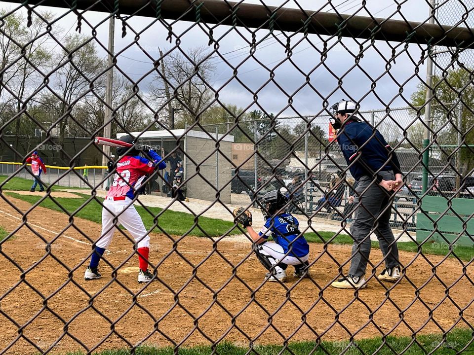 Spring Bronco Baseball