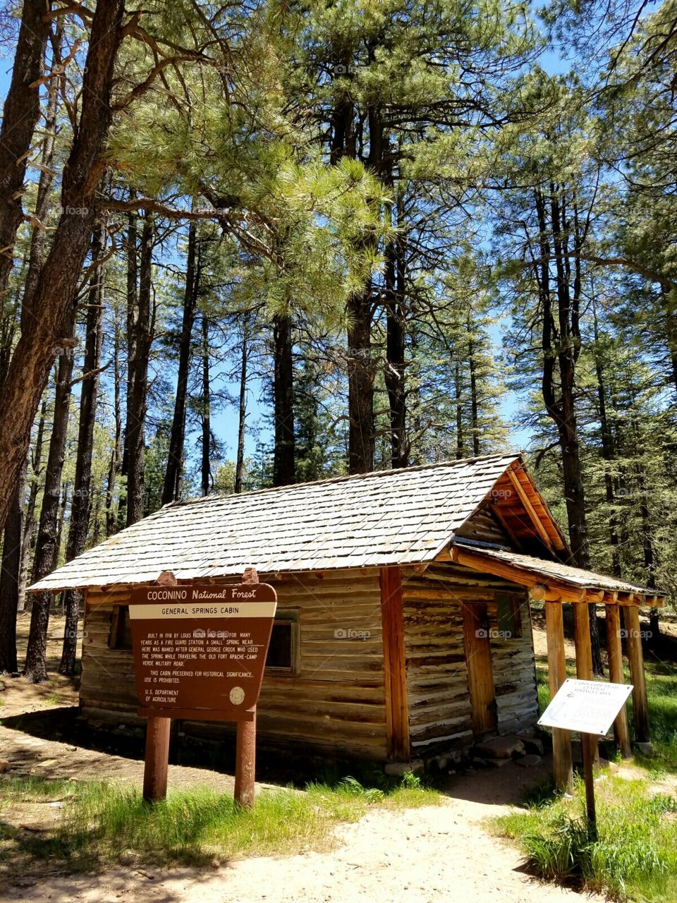 General Springs Cabin on the Mogollon Rim