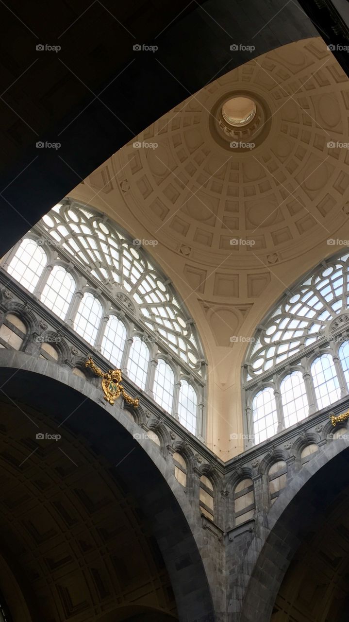 Antwerp, Central Station Roof