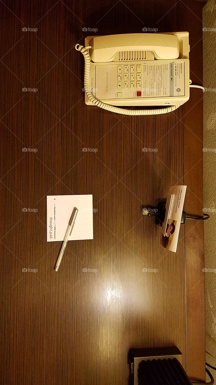 Hotel Desk