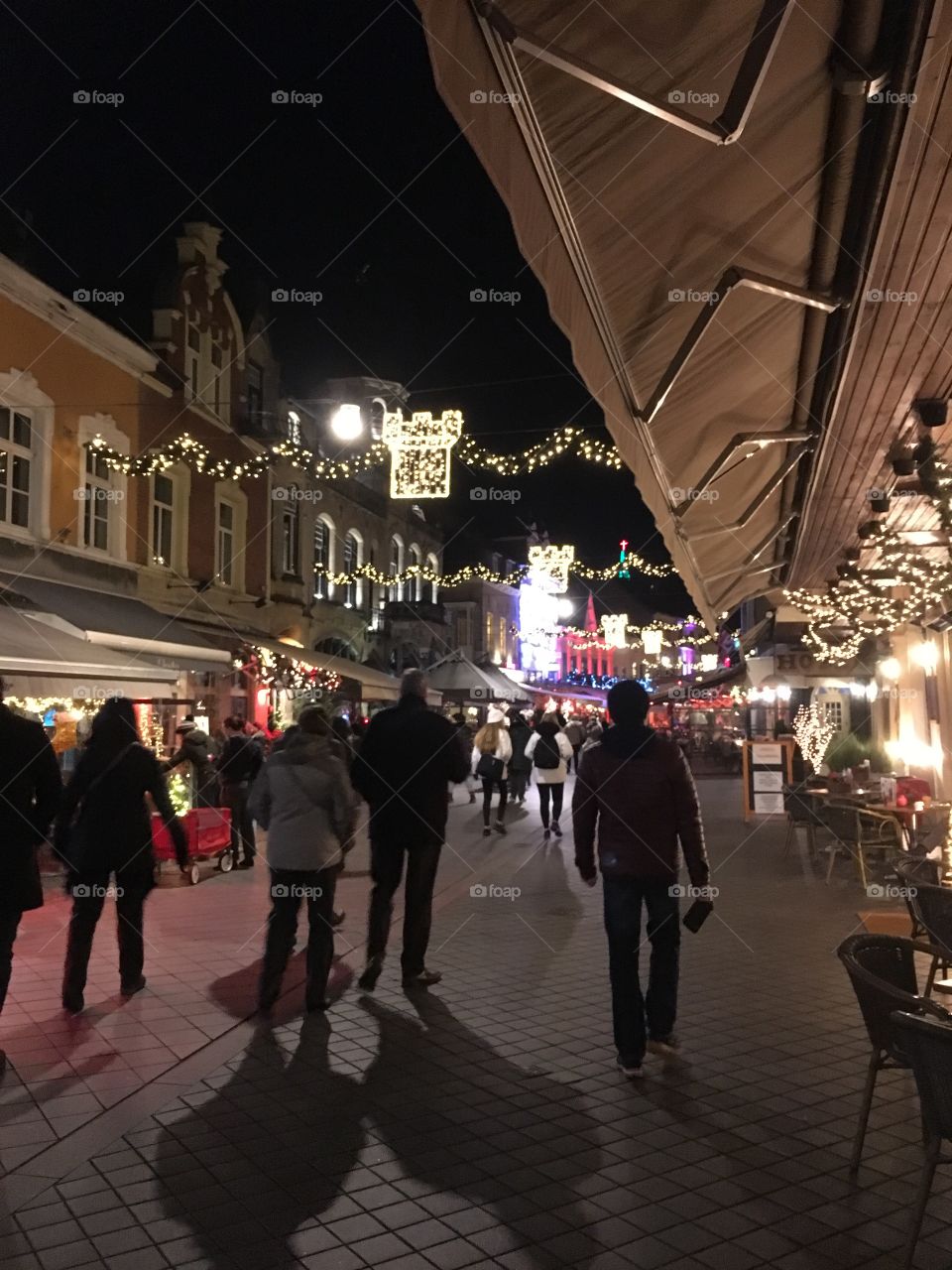 Christmas Market in Nederland