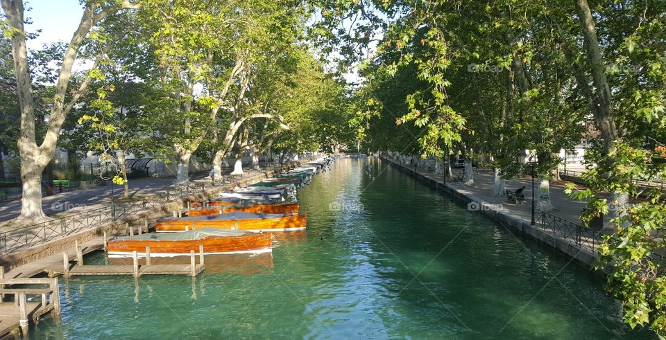 Le Thiou - Annecy - France