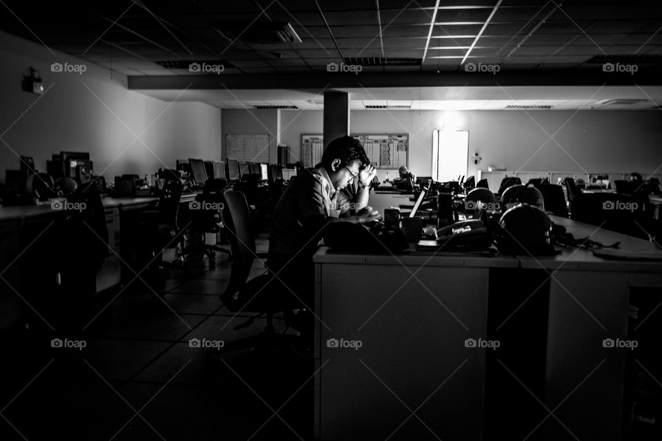 office syndrome by fuji x3