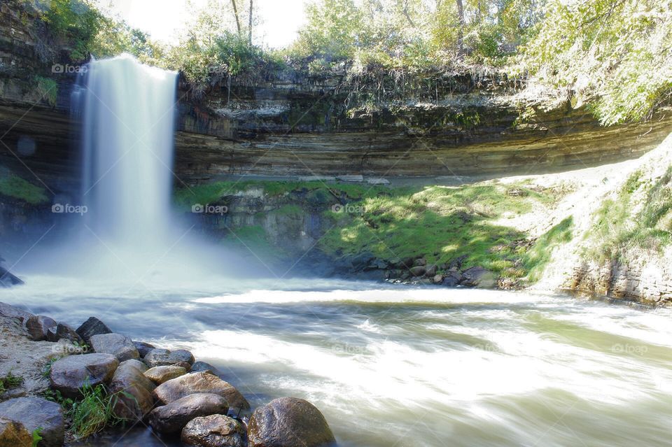 Minnehaha Falls, Minnesota 