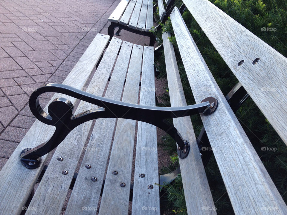 wood park seat seating by leanderthal