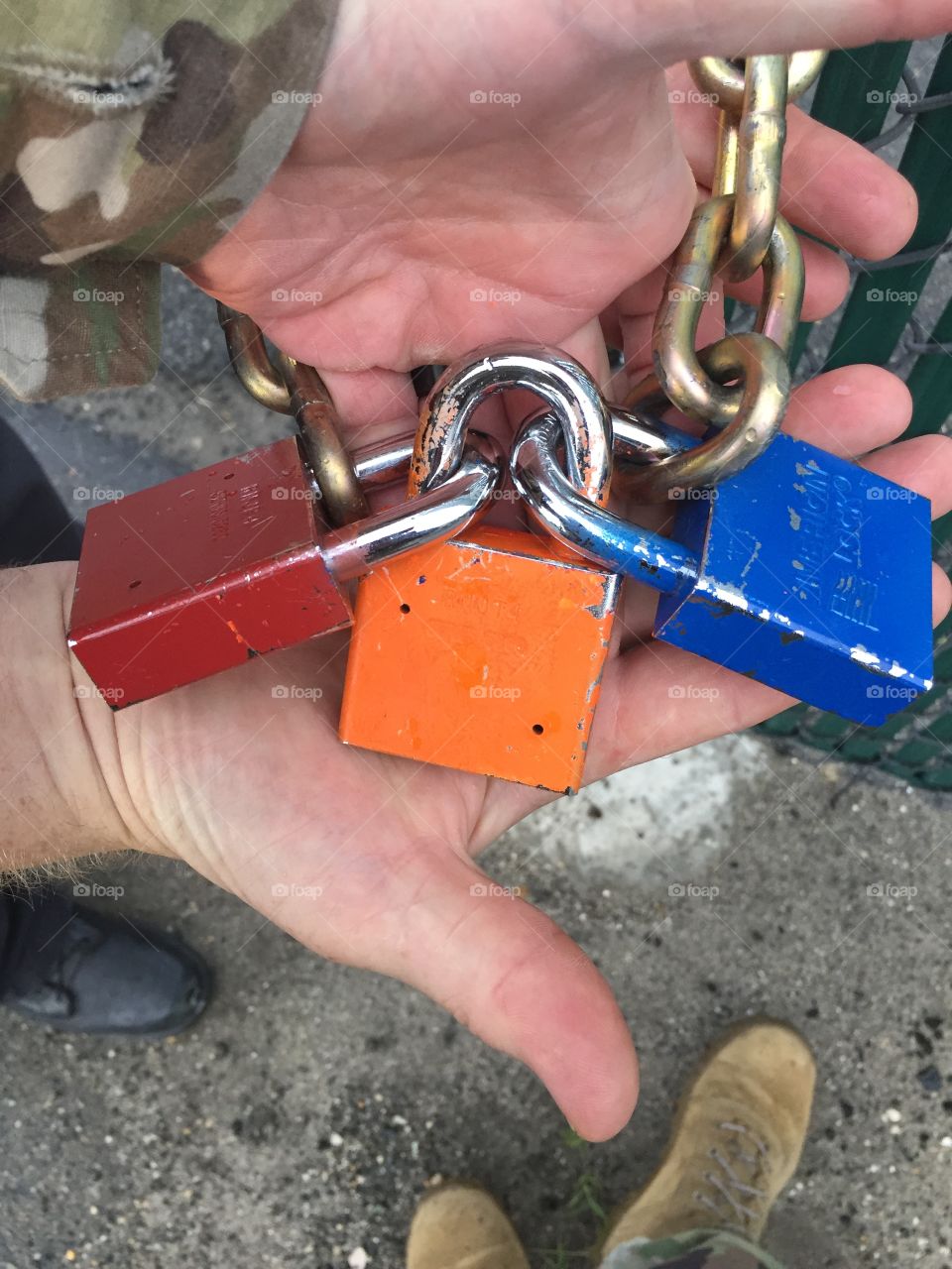 Colored Locks