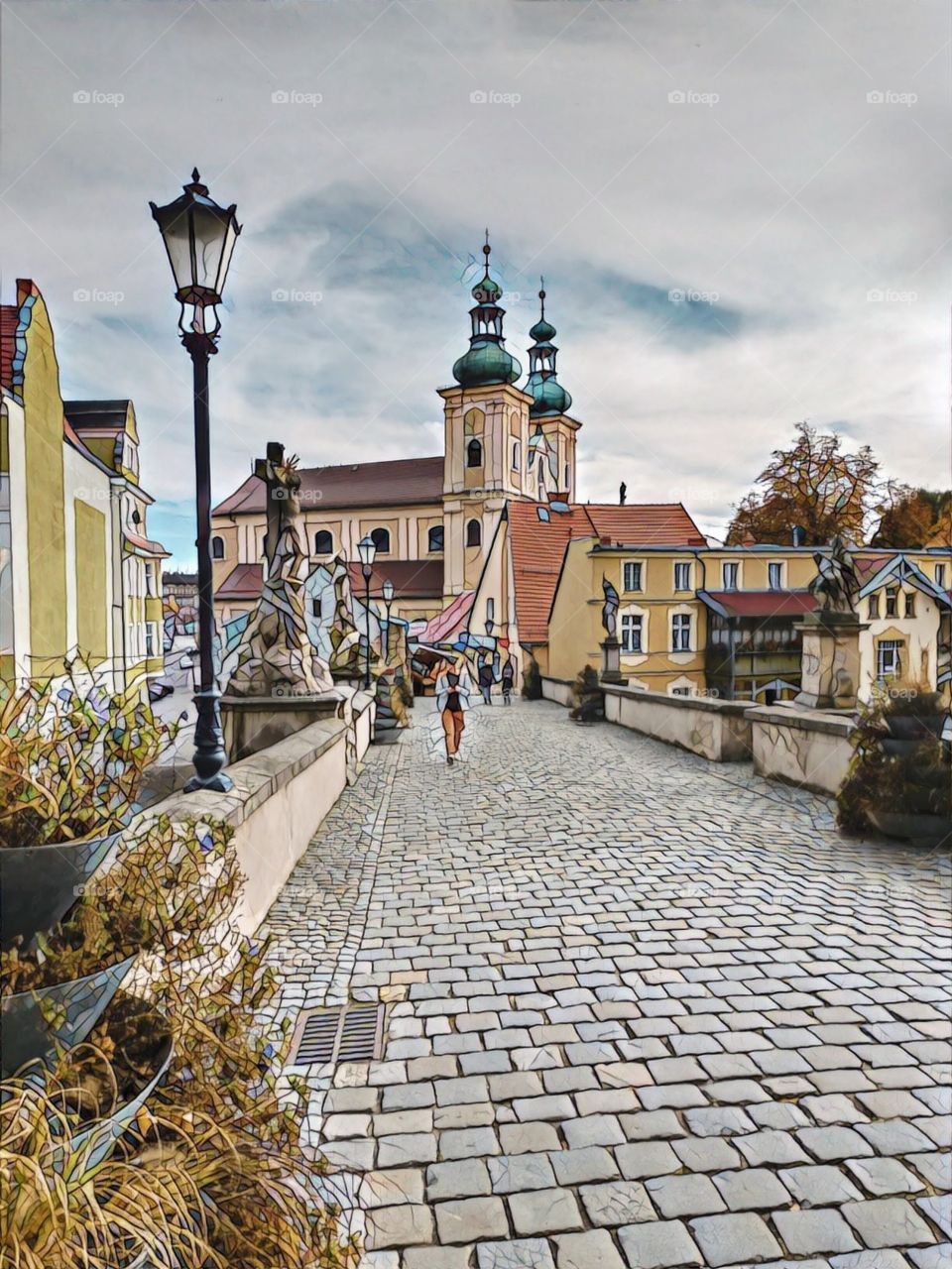 Most gotycki Klodzko