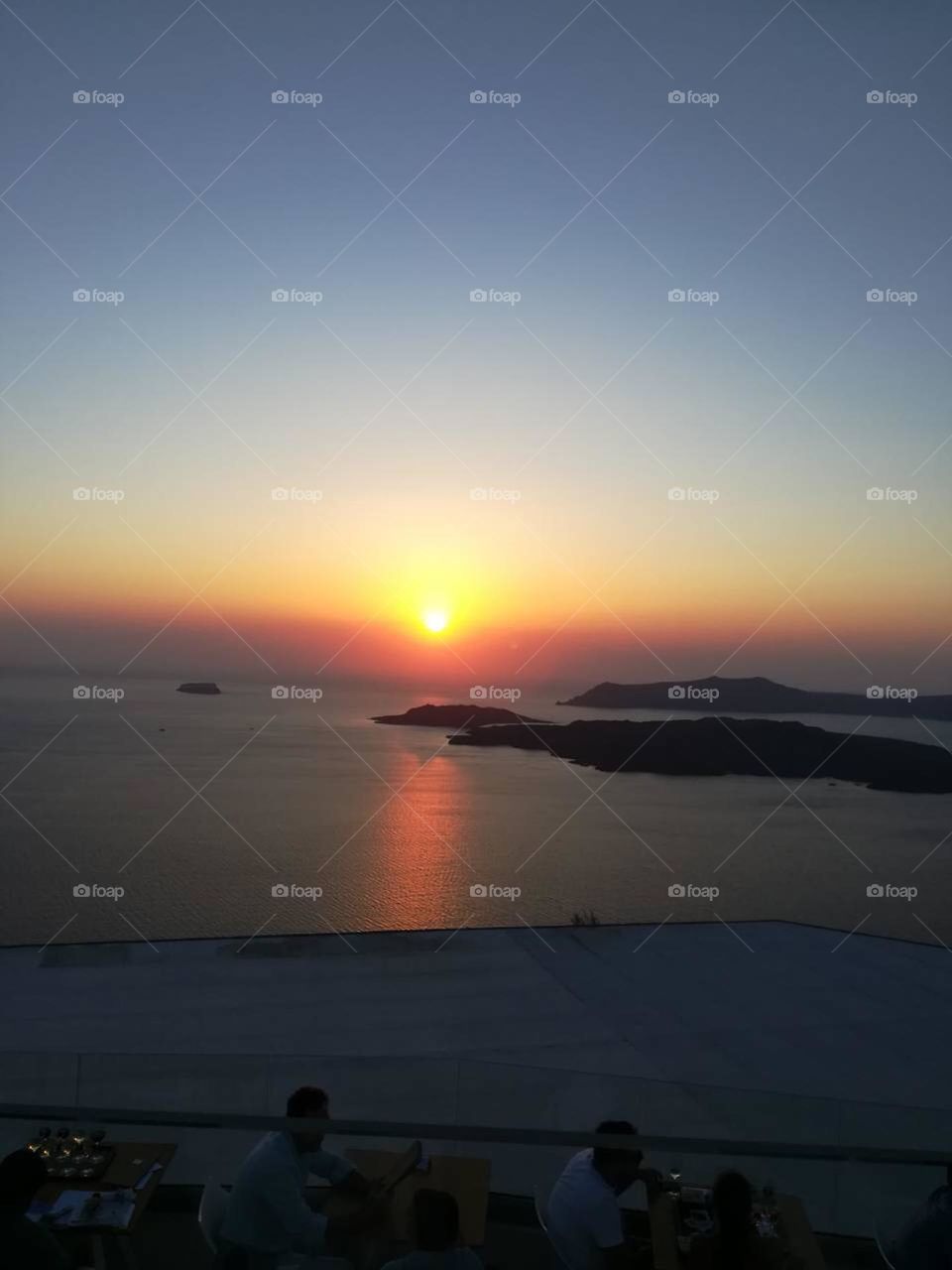 Sunset Greece 