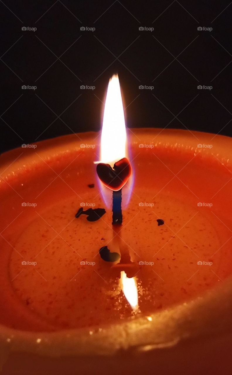 Flame of love