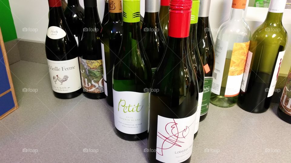 Got Wine?. Selection of wine bottles to drink