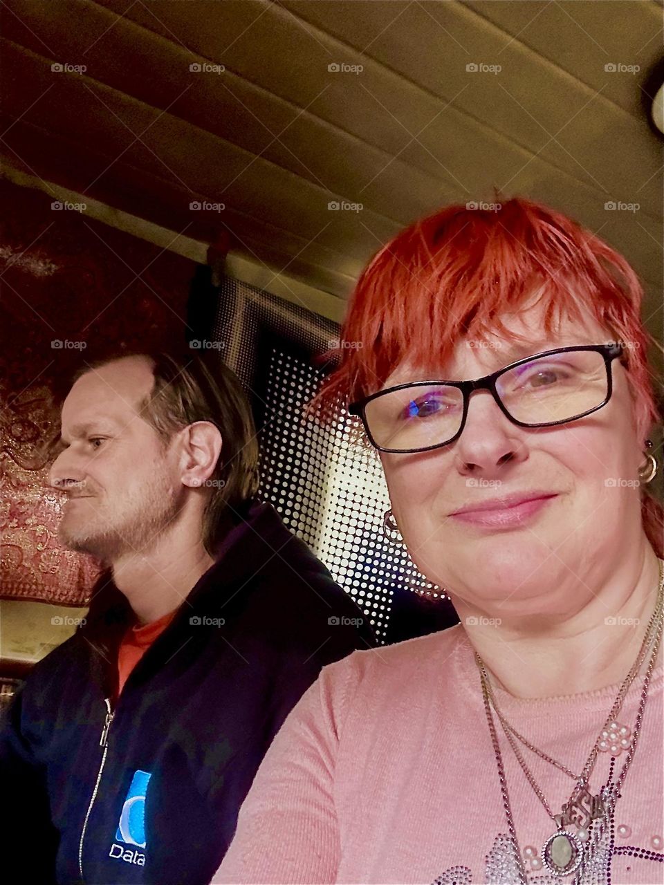 This is me, „Petra Schiller“ a.k.a. „Maxine Firefox“ a.k.a. „Maximiliane Feuerfuchs“ and partner „Timothy Trespas“ aboard „Salvation“, the „28 ft 1969 Luhrs“ cabin cruiser that we call home. 2024. Hypnotic Productions