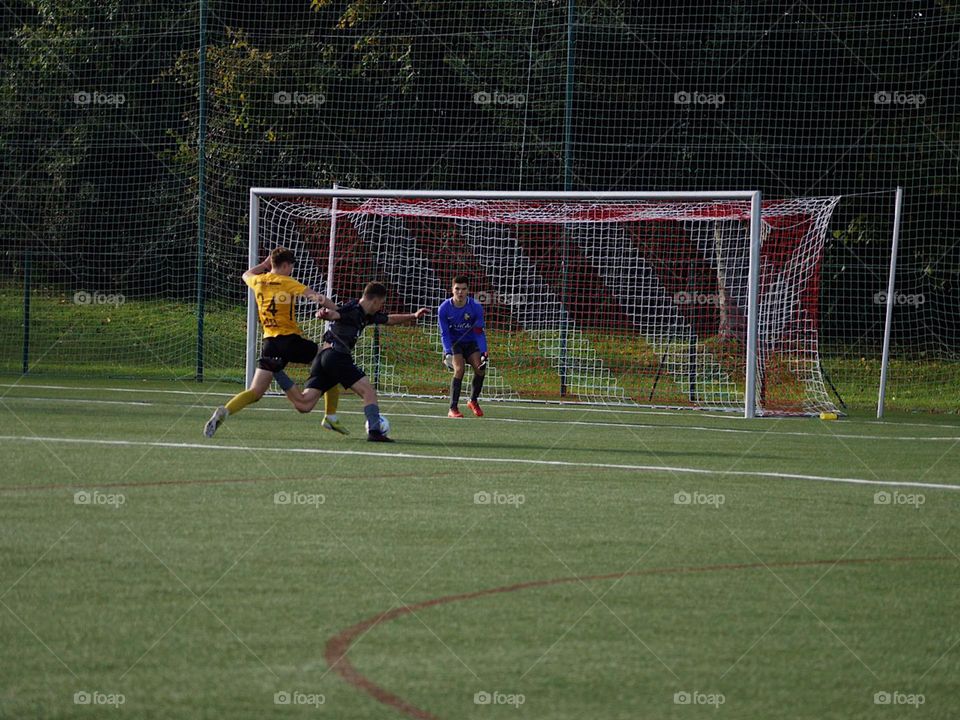 “If you don’t know what to do with the ball in the box, just score a goal. And after the match, we will figure out what else could be done.”