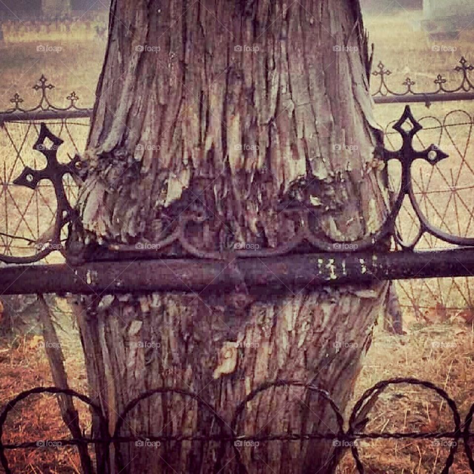 Old c fence