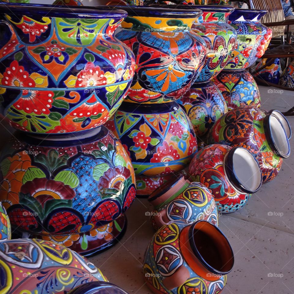 Mexican Clay Pots