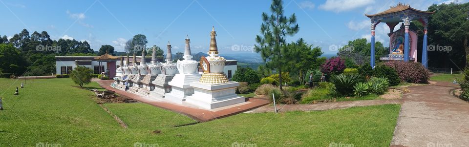 Buddhist Monastery, Três Coroas, RS, Brazil